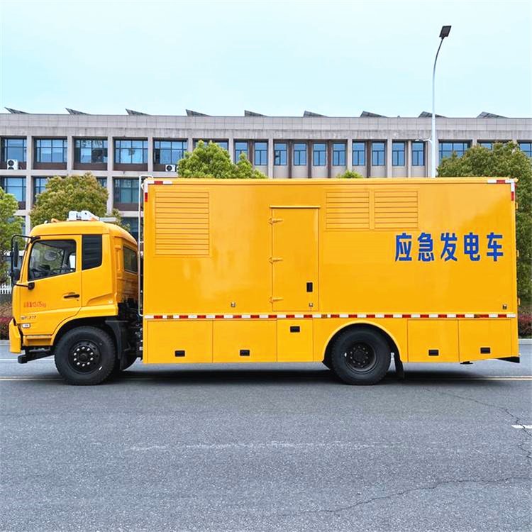 贵州发电车出租案例展示
